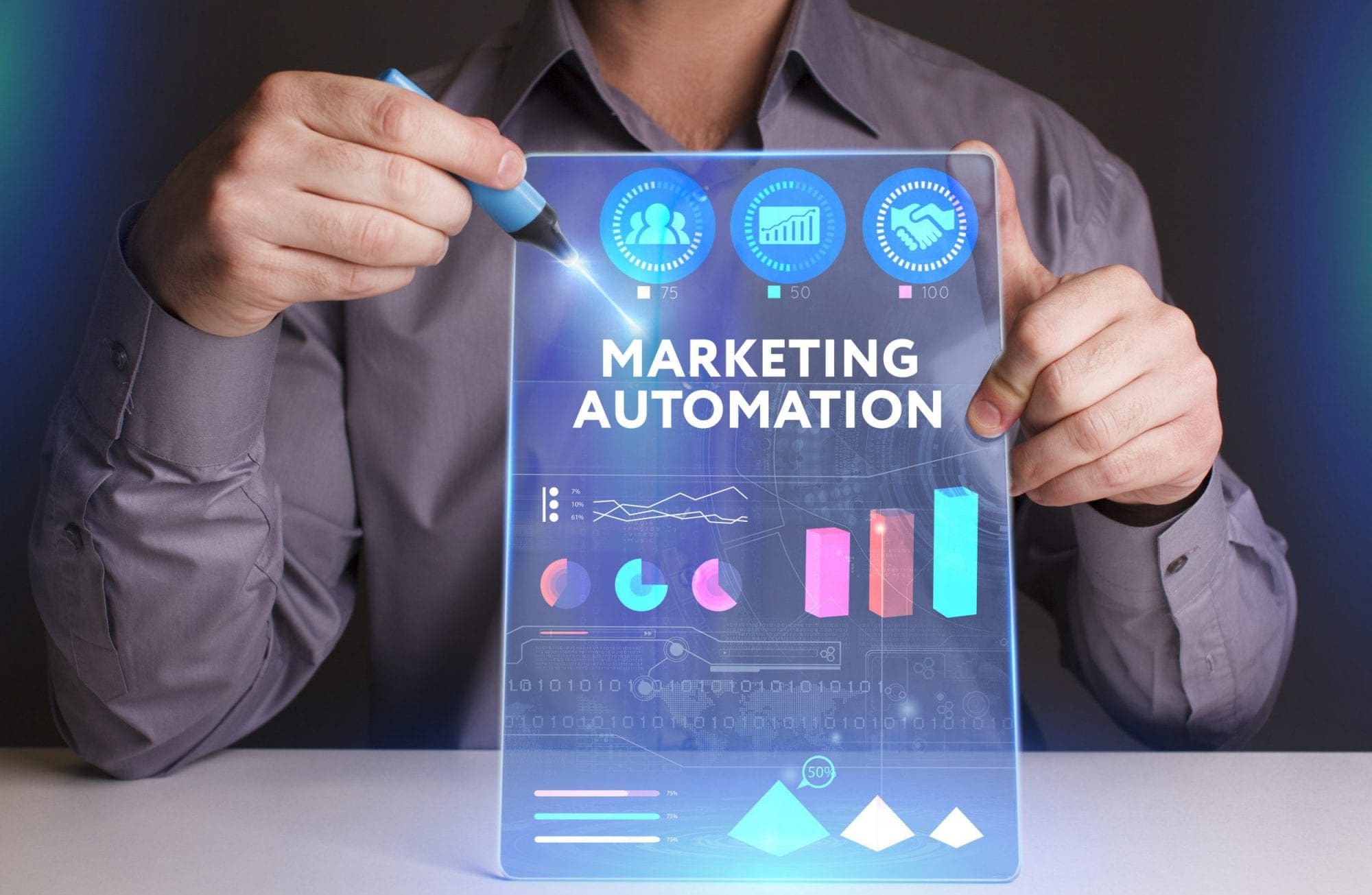 Marketing Automation – Your In-House Marketer That Never Sleeps 