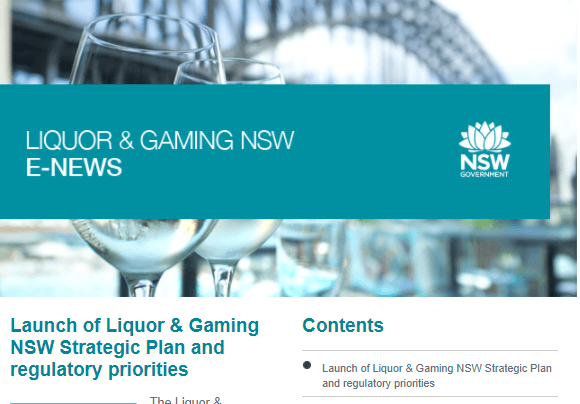 Liquor & Gaming NSW