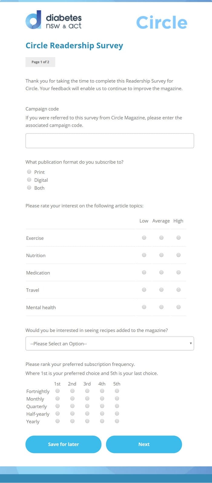 Diabetes NSW & ACT