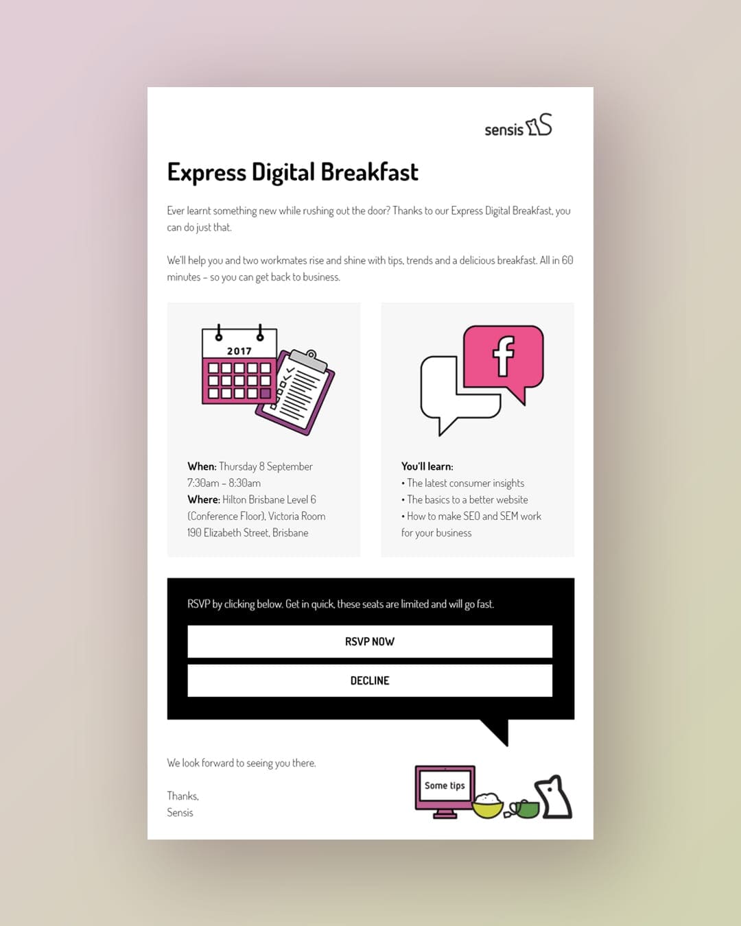 Sensis Express Digital Breakfast Sensis Express Digital Breakfast