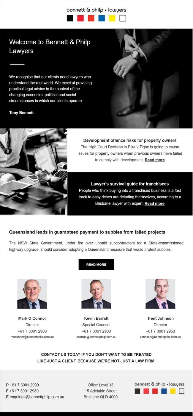 Bennett & Philip Lawyers