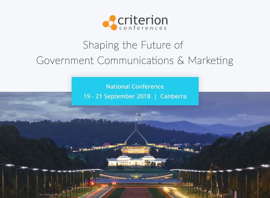 Swift Digital Presents at the Shaping the Future of Government Marketing & Communications Event