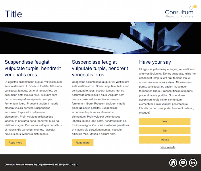 IOOF landing page