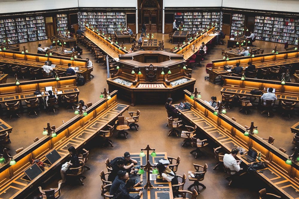 Melbourne library
