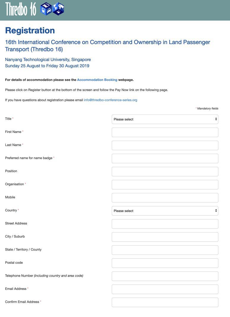 Event Registration Form Template - A Quick Guide