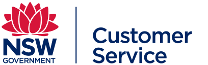 Customer Service NSW logo
