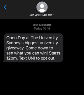 SMS Marketing Australia