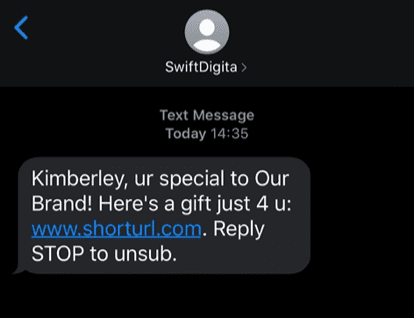 bulk sms marketing short