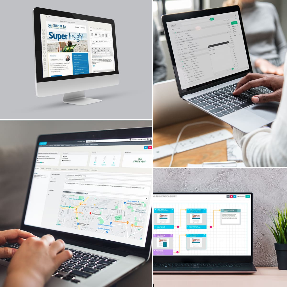 Events Desk Swift Digital