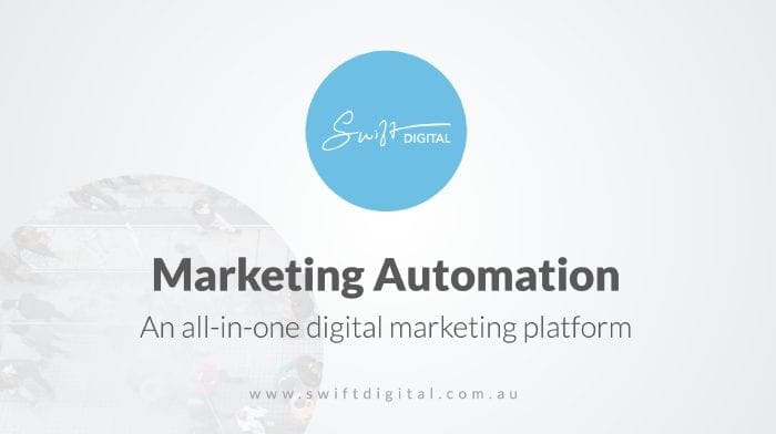 Marketing Automation Swift Digital