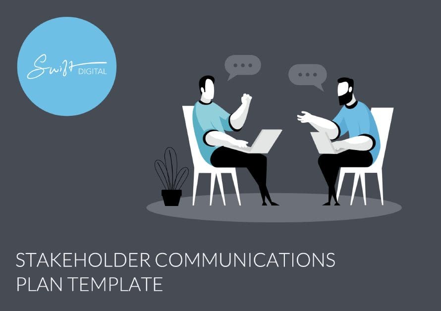 Swift Digital Stakeholder Communications Plan Template