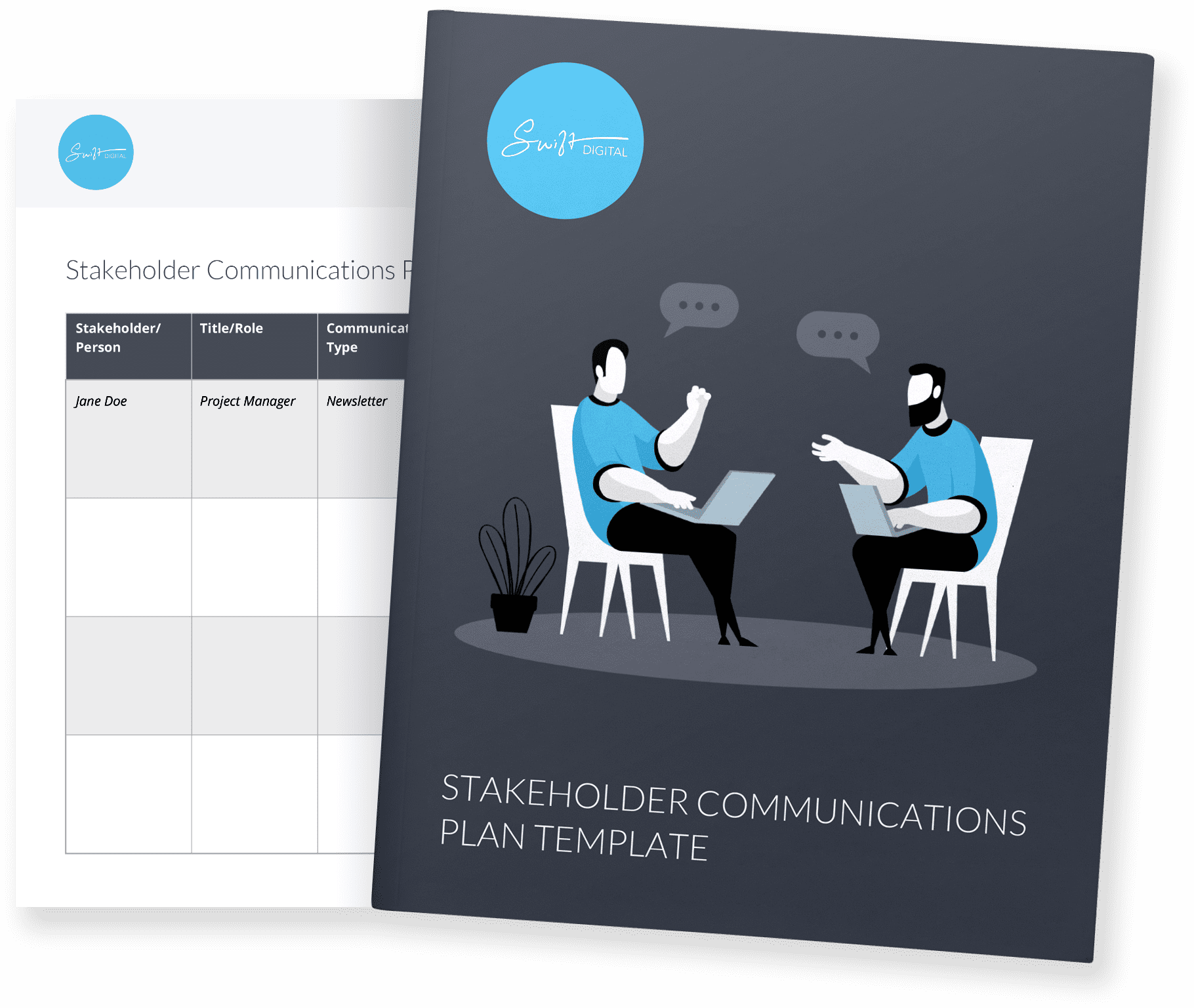 stakeholder communications plan template download