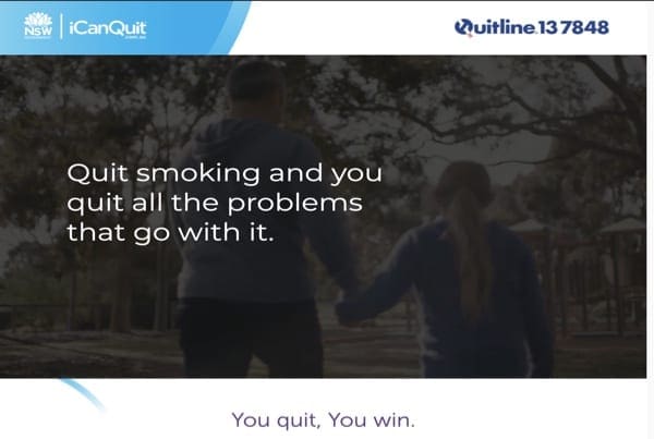 ICanQuit – NSW Government