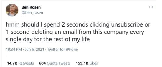 how to unsubscribe from unwanted emails 0