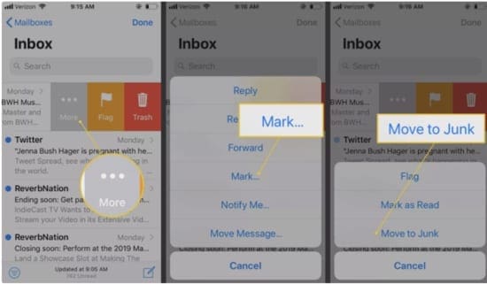 how to unsubscribe from unwanted emails 9