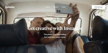 free online photo editors instasize