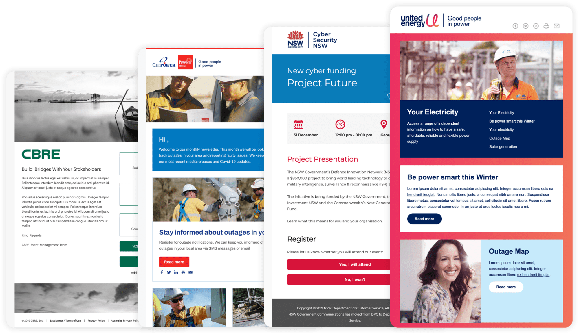 Examples of Utility Companies using Swift Digital