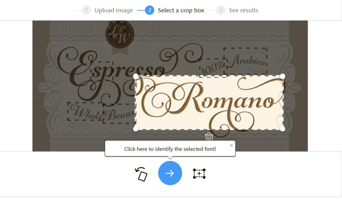 What is the font