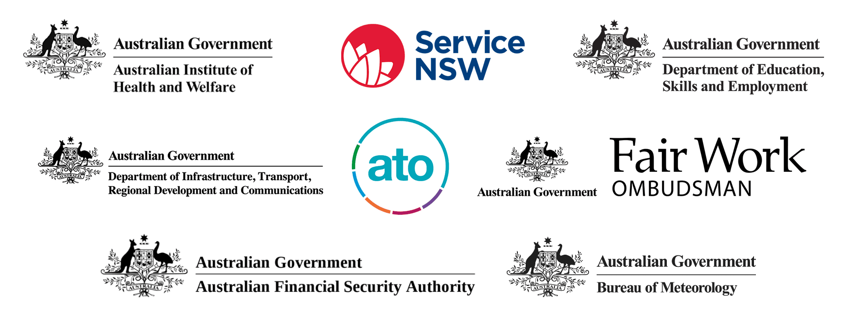 Government Swift Digital Clients