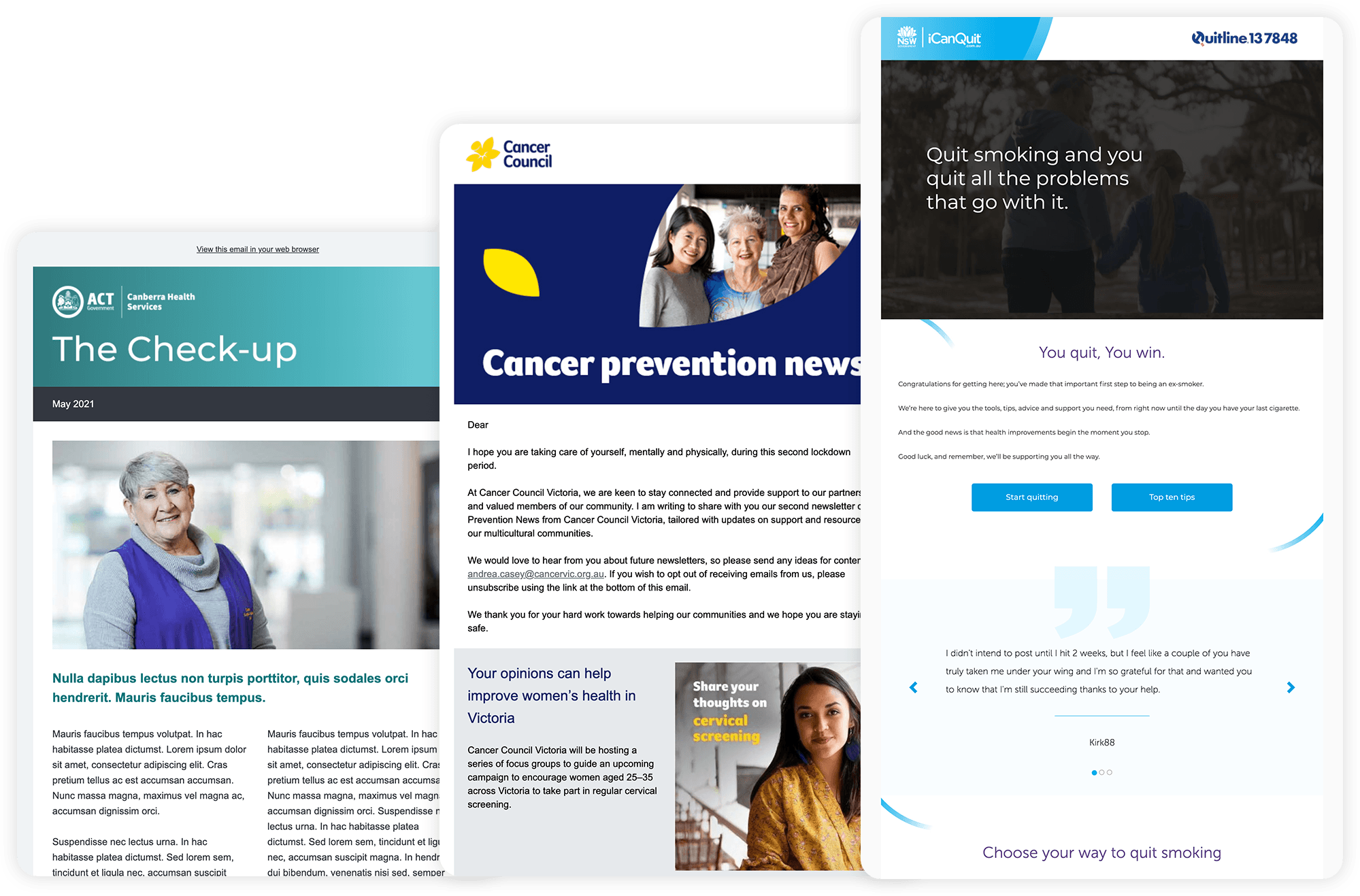 Healthcare Swift Digital Clients