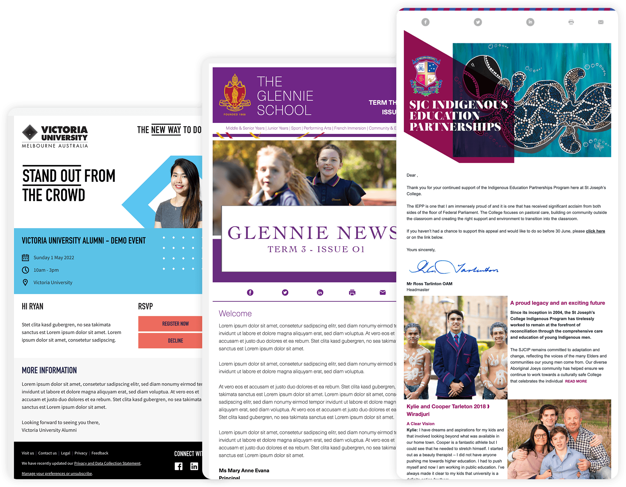 Education Swift Digital Templates