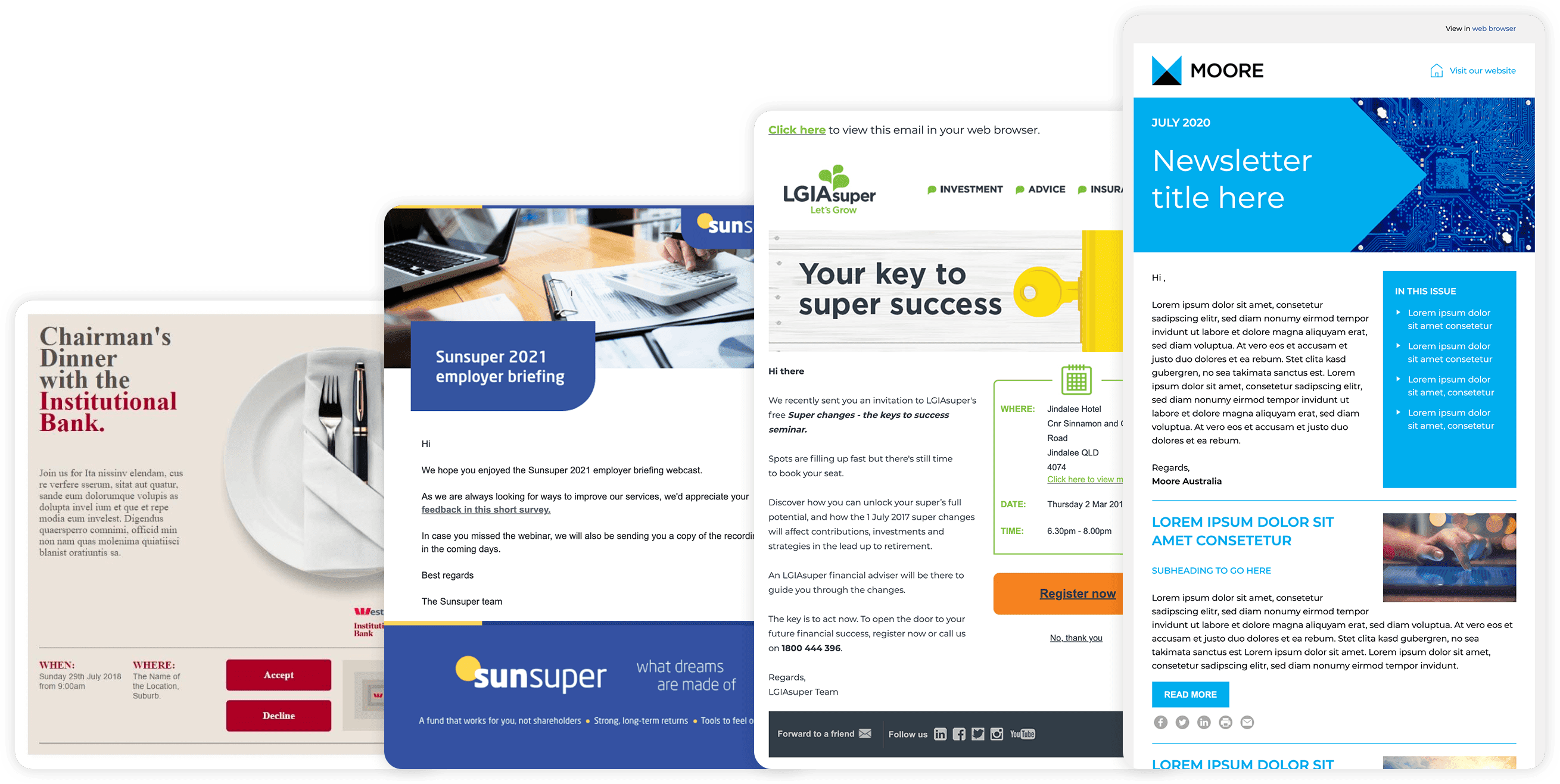 Financial Swift Digital Clients