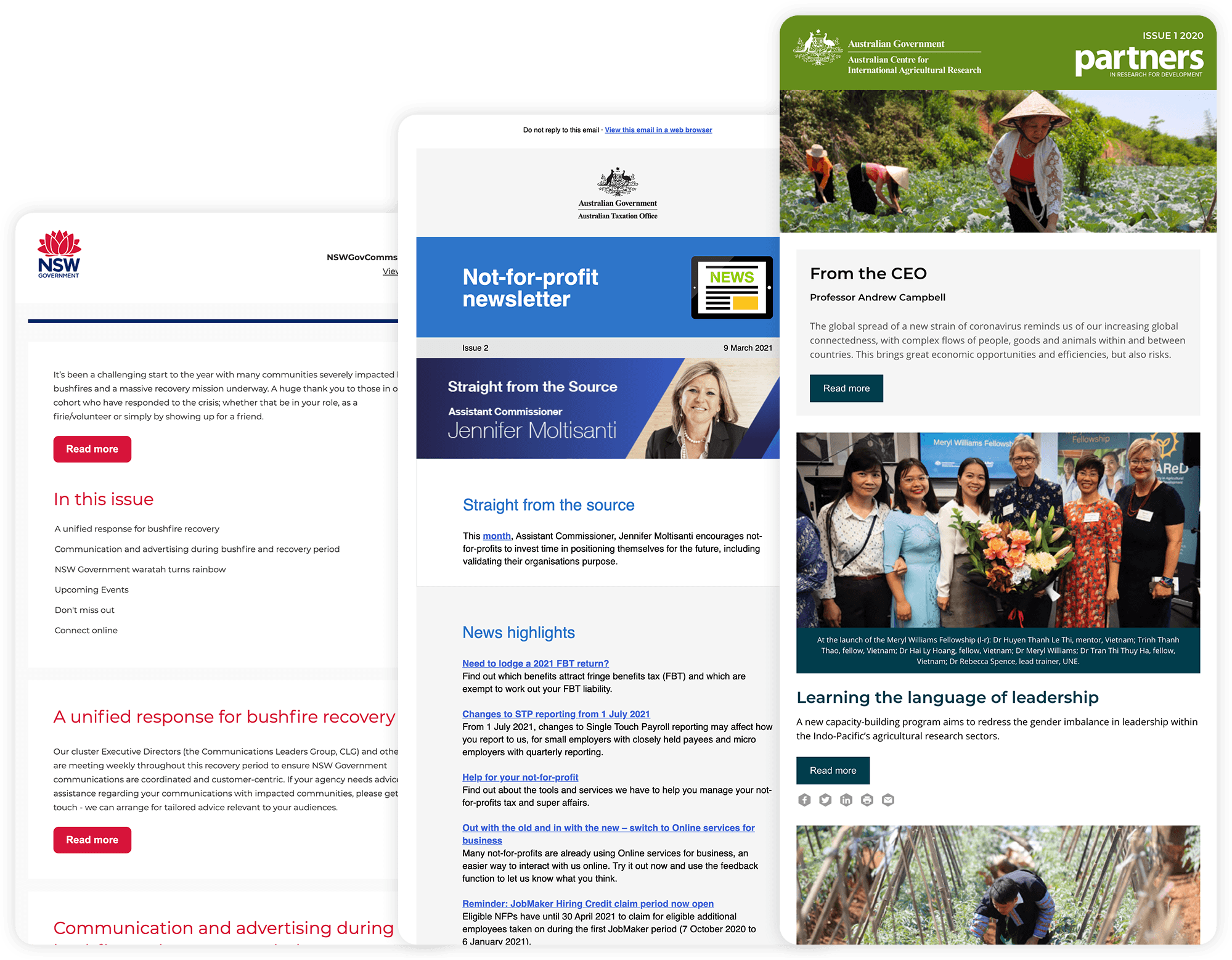 Government Agencies Swift Digital Clients