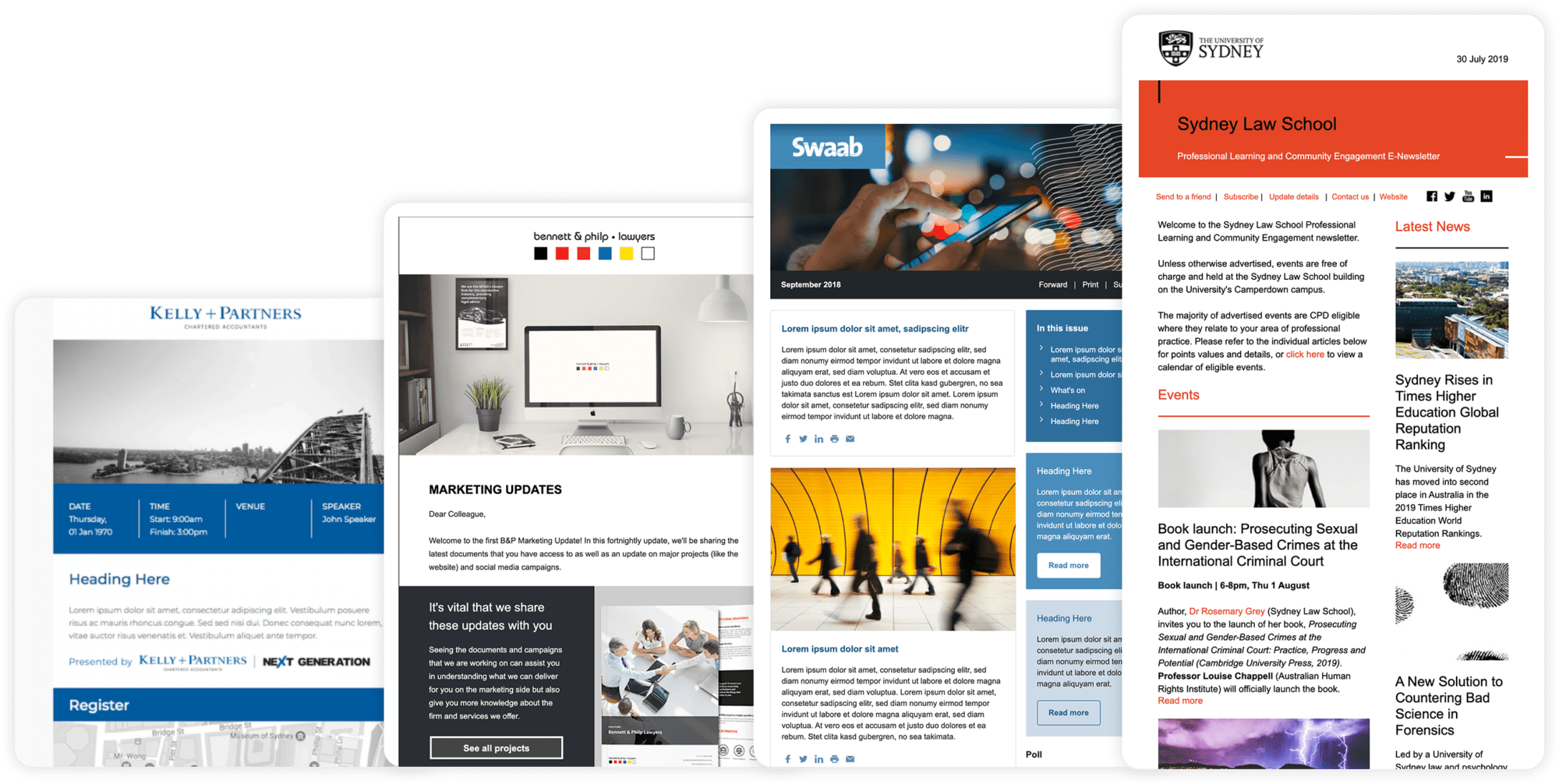 Legal Swift Digital Clients