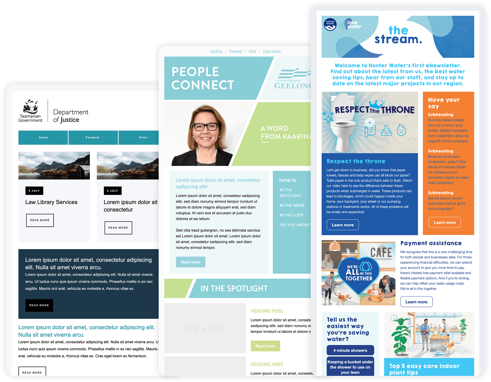 Local Government Swift Digital Templates