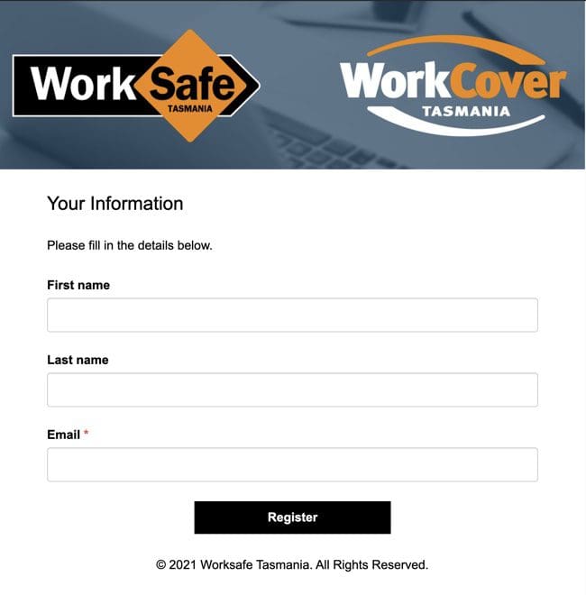 WorkSafe Tasmania Events Calendar Swift Digital