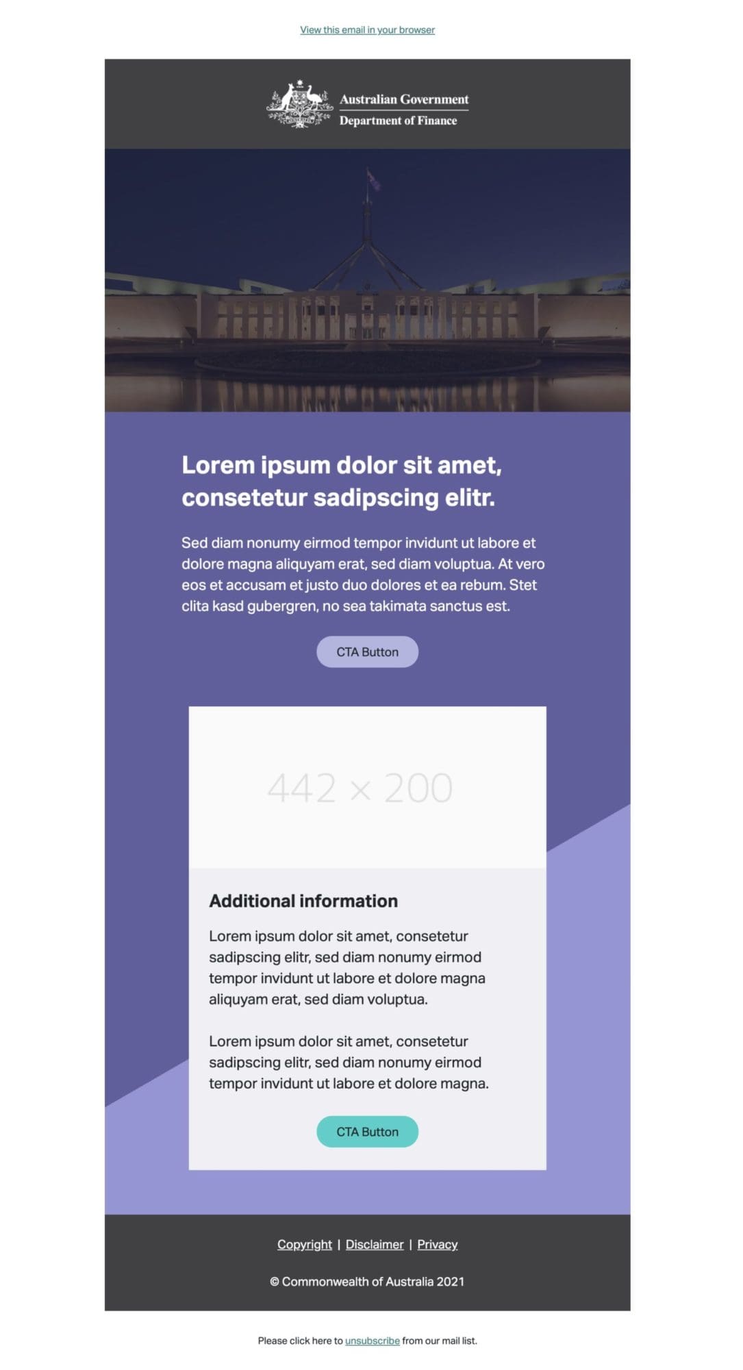 Dept of Finance Newsletter Swift Digital