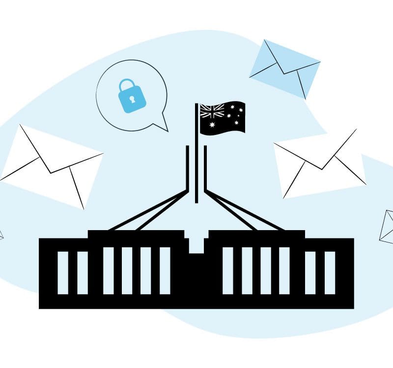 Australian government email parliament house
