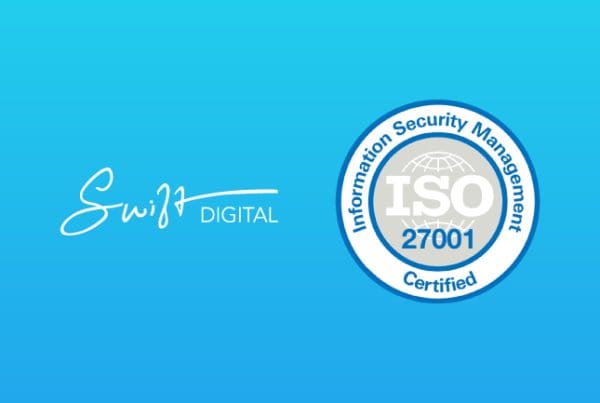 ISO 20017 certified Swift Digital